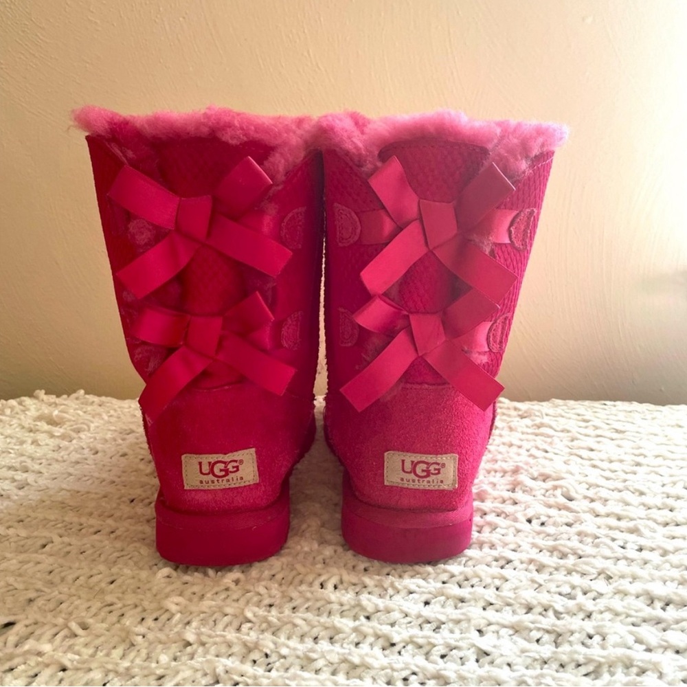 Hot Pink UGGs